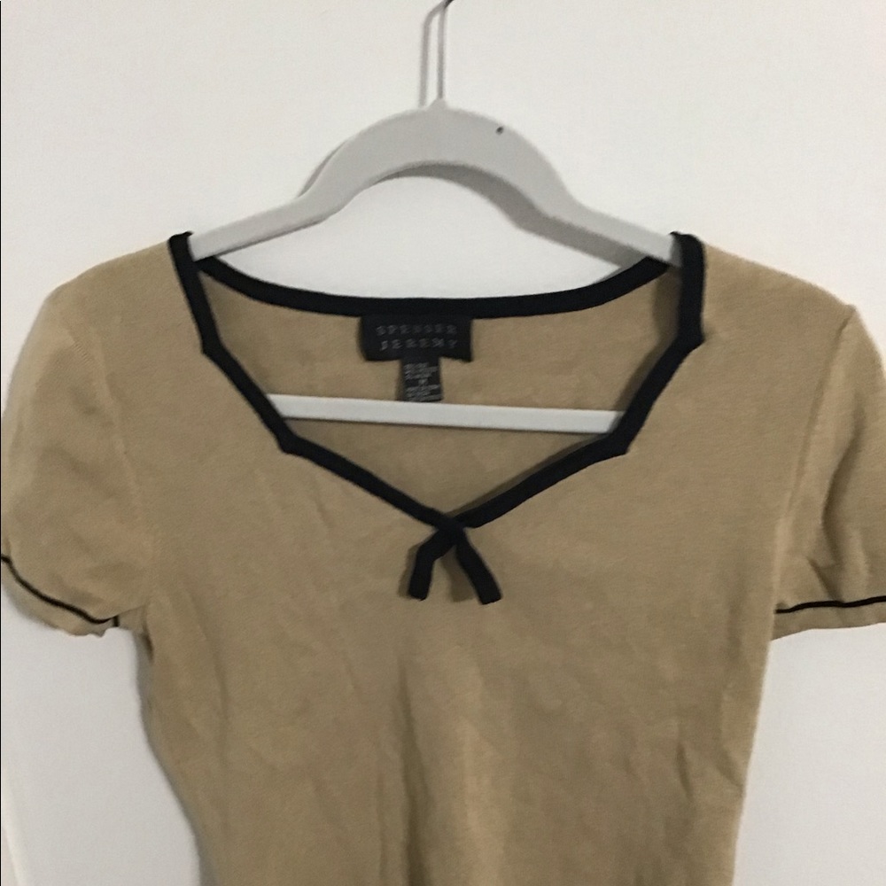 Beige top